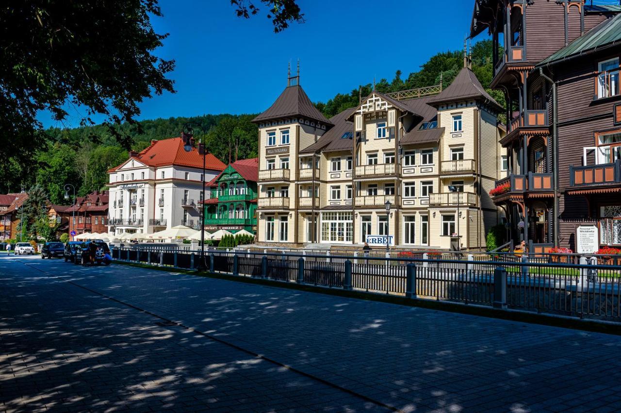Hotel Willa Tatrzanska Krynica-Zdrój Exterior foto