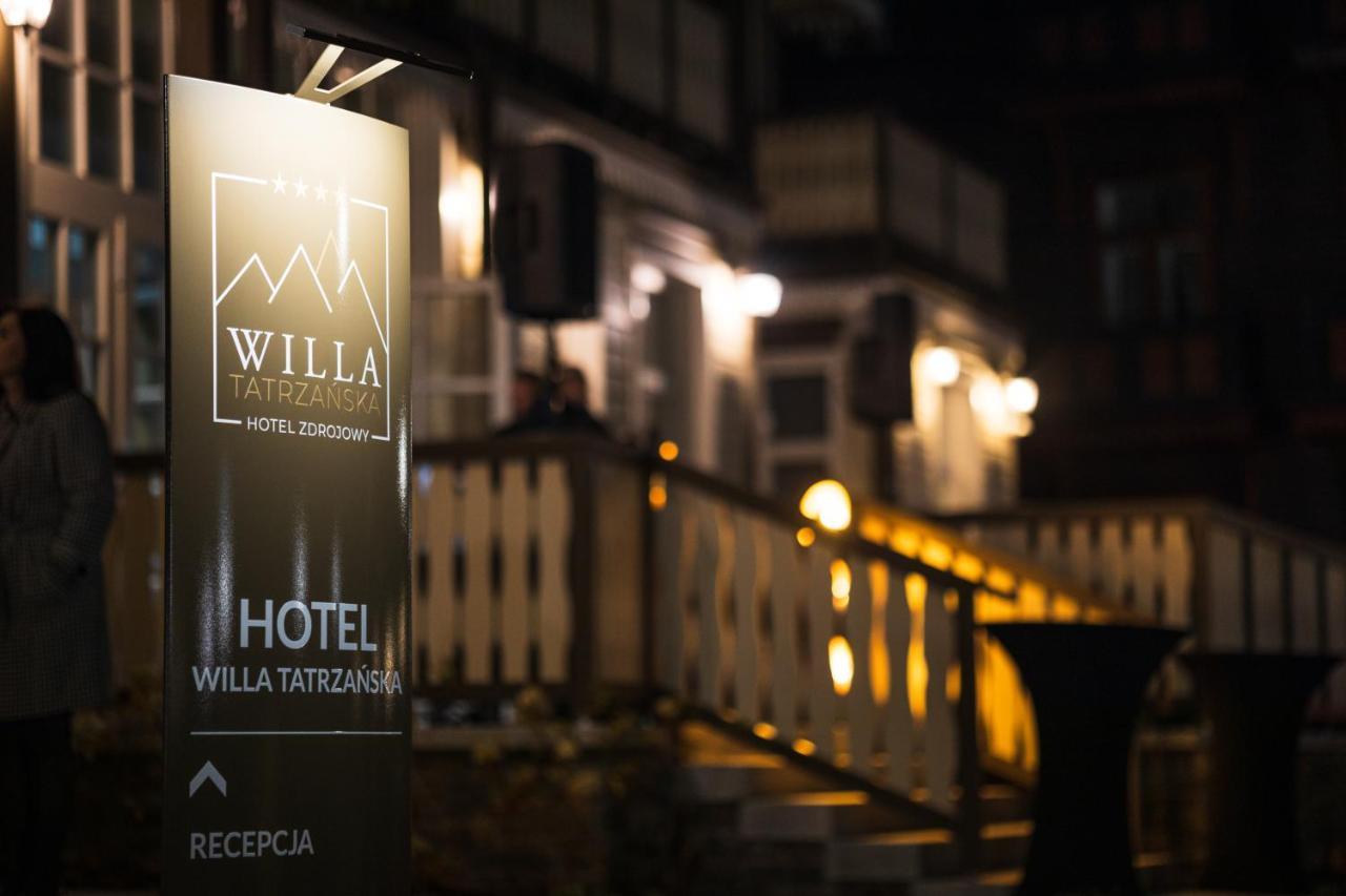 Hotel Willa Tatrzanska Krynica-Zdrój Exterior foto